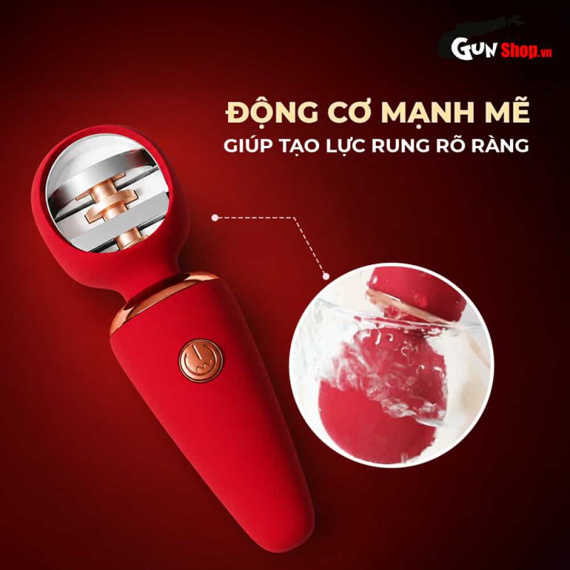 Máy rung massage mini Galaku Ice Cream Cone chày rung tình yêu nhỏ gọn giá rẻ