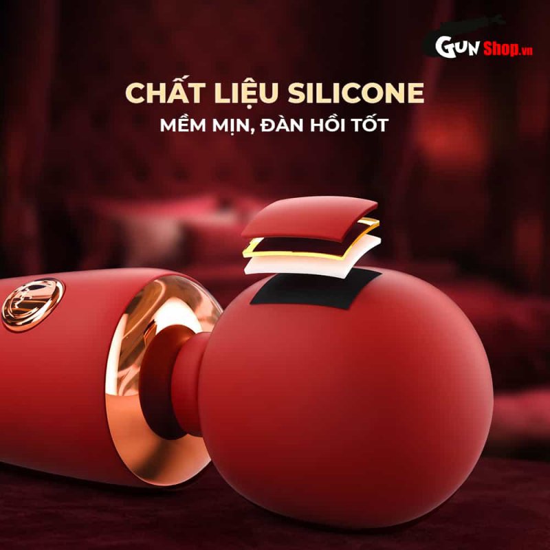 Máy rung massage mini Galaku Ice Cream Cone chày rung tình yêu nhỏ gọn giá rẻ