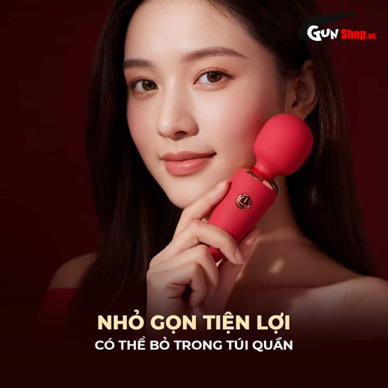 Máy rung massage mini Galaku Ice Cream Cone chày rung tình yêu nhỏ gọn giá rẻ