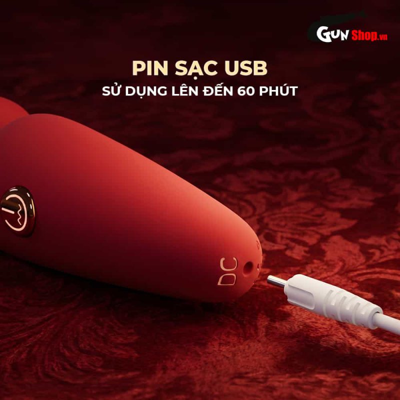Máy rung massage mini Galaku Ice Cream Cone chày rung tình yêu nhỏ gọn giá rẻ