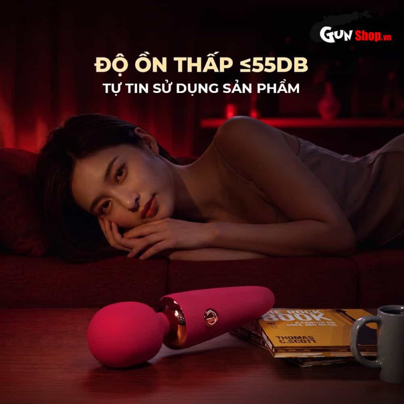 Máy rung massage mini Galaku Ice Cream Cone chày rung tình yêu nhỏ gọn giá rẻ
