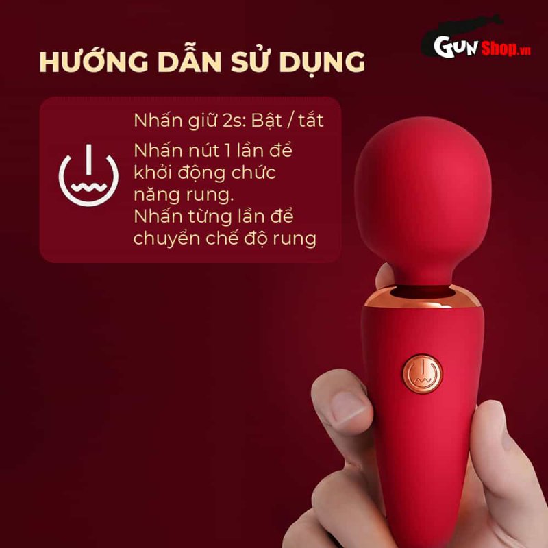 Máy rung massage mini Galaku Ice Cream Cone chày rung tình yêu nhỏ gọn giá rẻ
