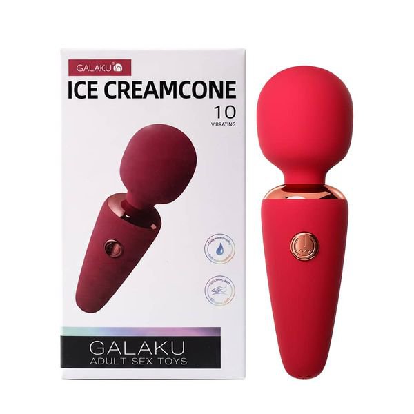 Máy rung massage mini Galaku Ice Cream Cone chày rung tình yêu nhỏ gọn giá rẻ