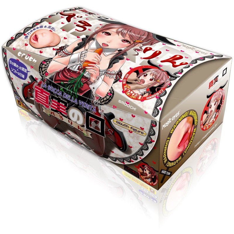 Onahole Magic Eyes Perorin Hard Miệng Và Cổ Họng Bú Mút Như Thật Chính Hãng Nhật Bản