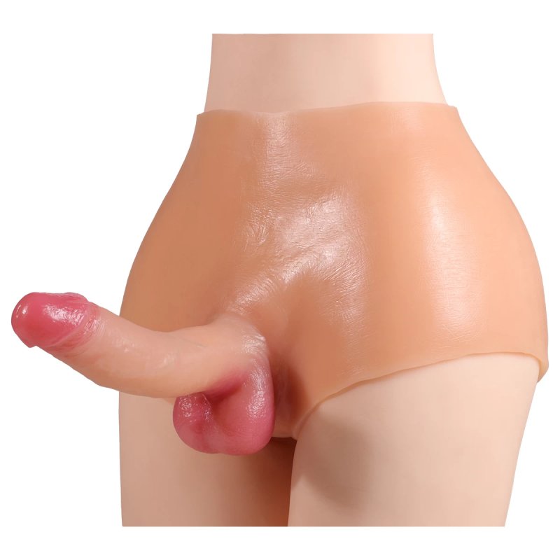 Dương vật giả liền quần Manmiao W20 mềm mại dành cho les
