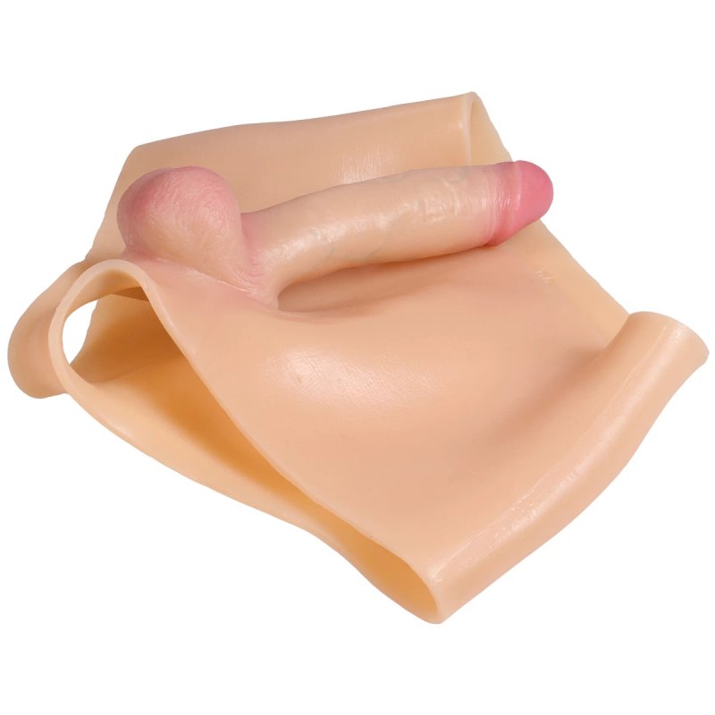 Dương vật giả liền quần Manmiao W20 mềm mại dành cho les