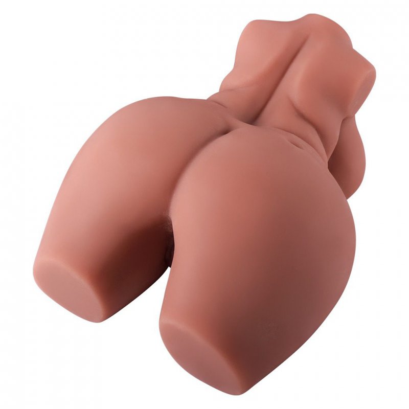 Búp bê bán thân vếu khủng đùi to da nâu 3.9kg silicon cô nàng Châu Phi