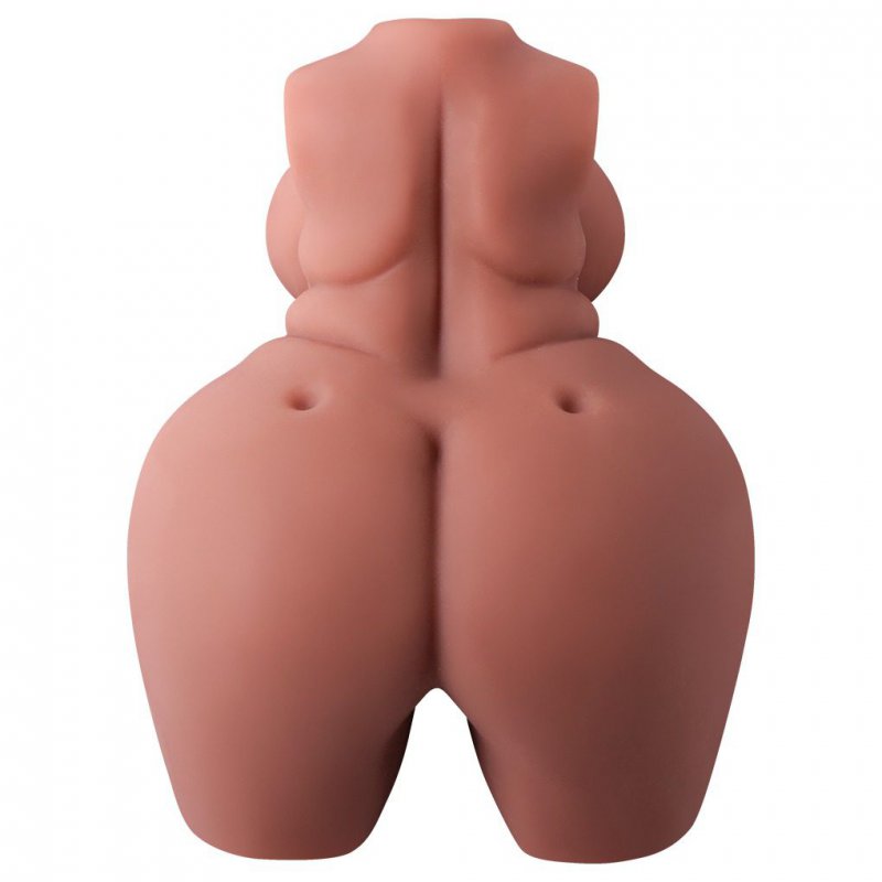 Búp bê bán thân vếu khủng đùi to da nâu 3.9kg silicon cô nàng Châu Phi
