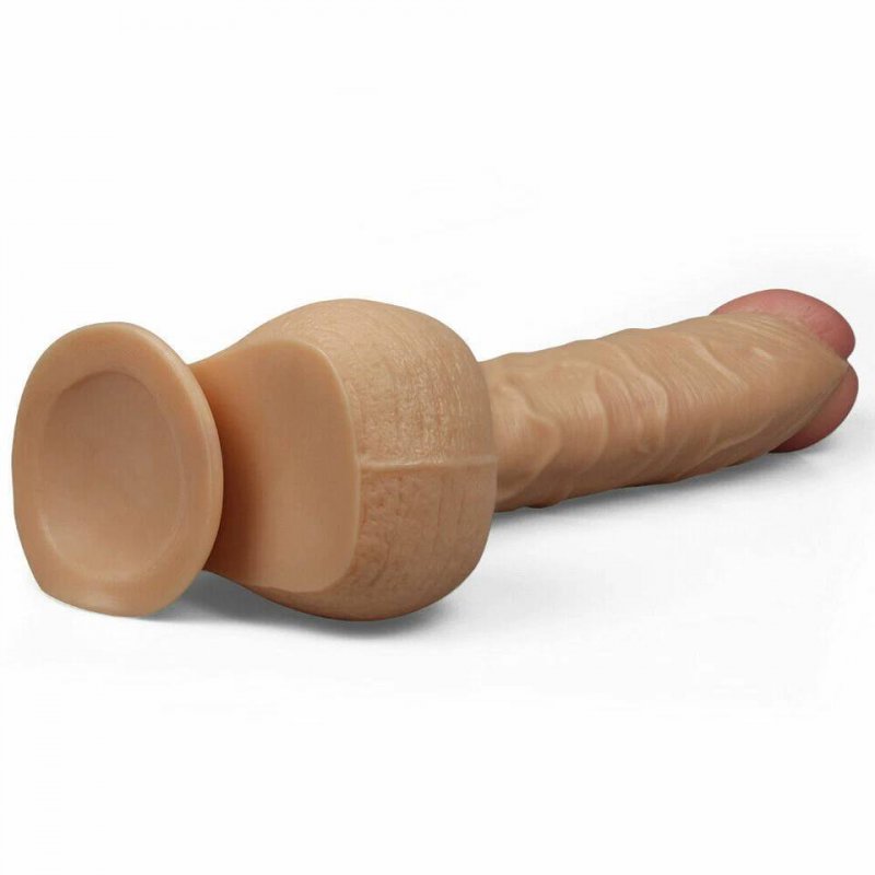 Lovetoy Legendary King Sized Realistic size khủng 12 inch dương vật giả dính tường