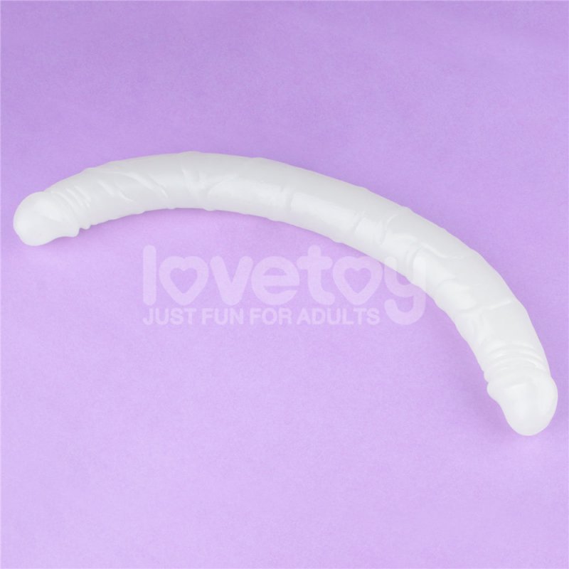 Lovetoy Lumino Play 18.5 inch Dương vật giả 2 đầu phát sáng