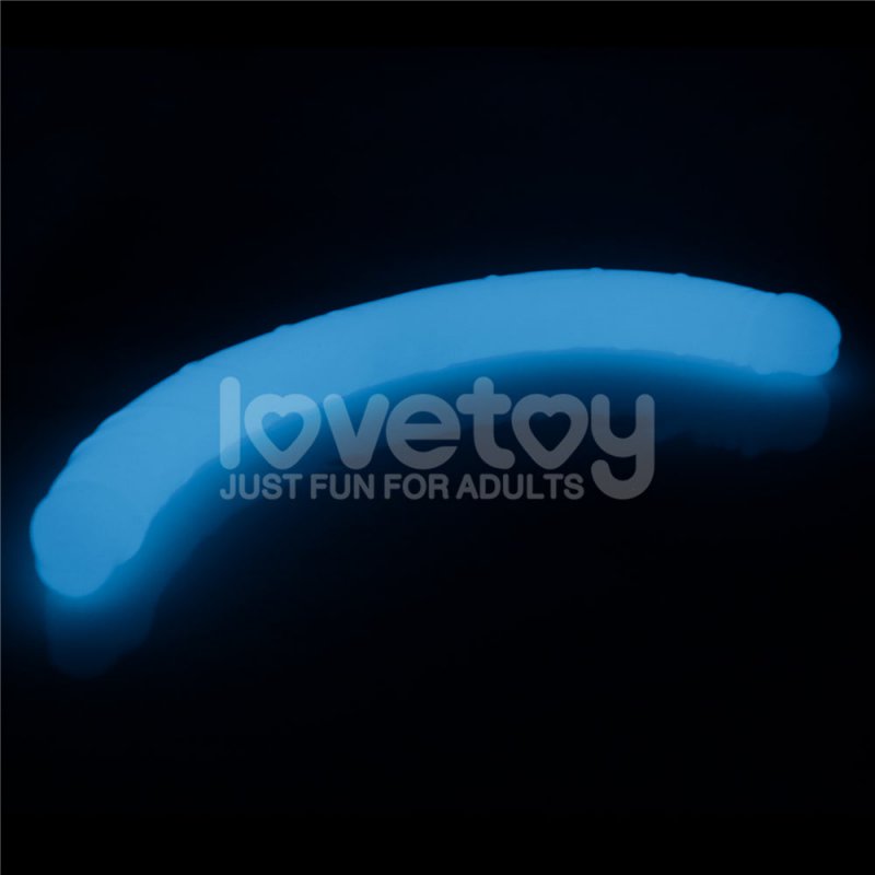 Lovetoy Lumino Play 18.5 inch Dương vật giả 2 đầu phát sáng