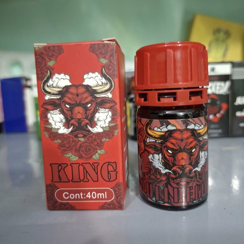 Popper King đầu trâu USA 40ml dành cho Top Bot Nam Nữ