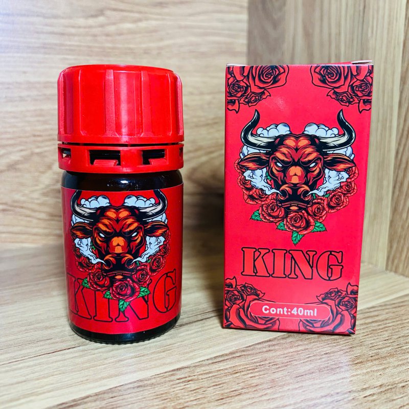 Popper King đầu trâu USA 40ml dành cho Top Bot Nam Nữ