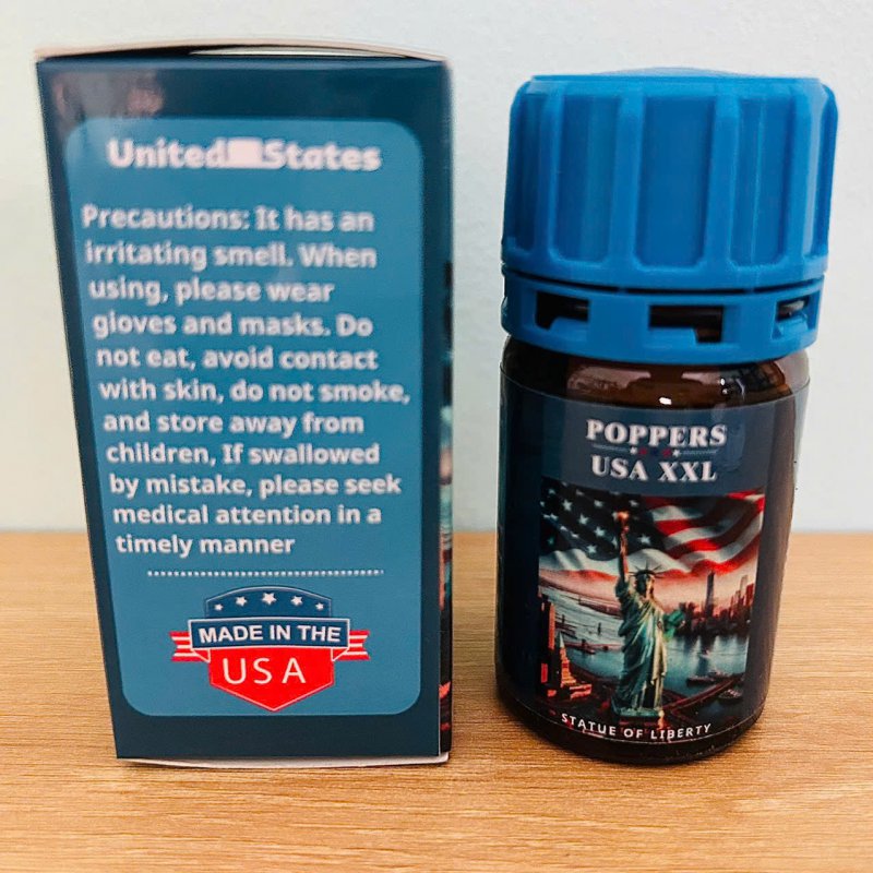 Poppers XXL PWD 40ml Statue of Liberty chính hãng Mỹ loại tốt
