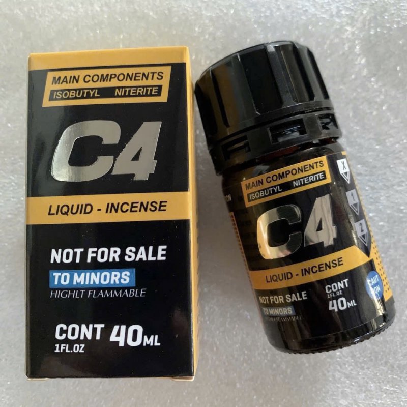 Popper C4 vàng USA 40ml tăng hưng phấn tức thì