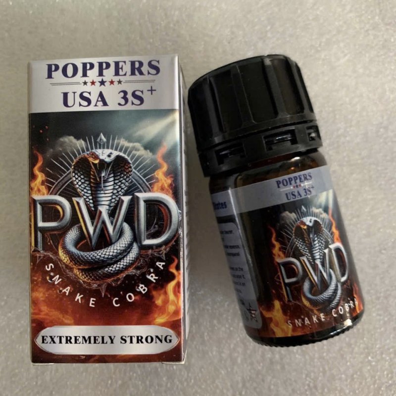 Popper 3S+ Snake Cobra USA 40ml chính hãng PWD