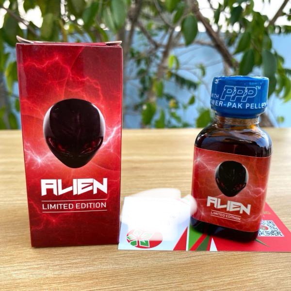 Popper Alien Đỏ limited edition 30ml cao cấp hàng tốt cho top bot