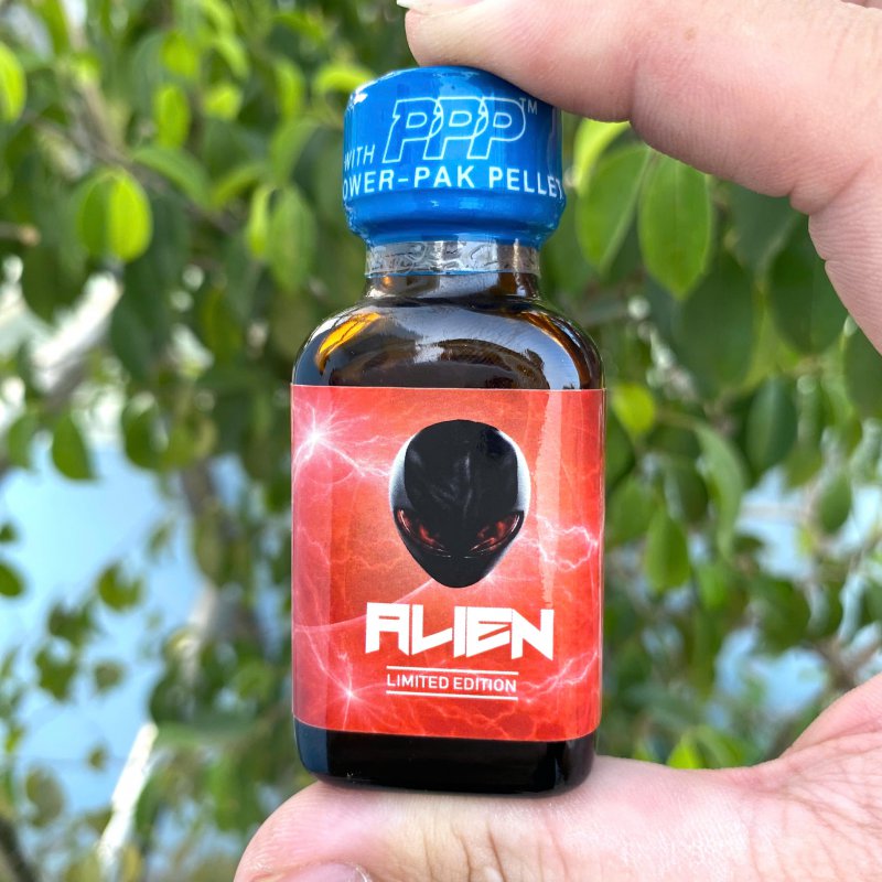 Popper Alien Đỏ limited edition 30ml cao cấp hàng tốt cho top bot