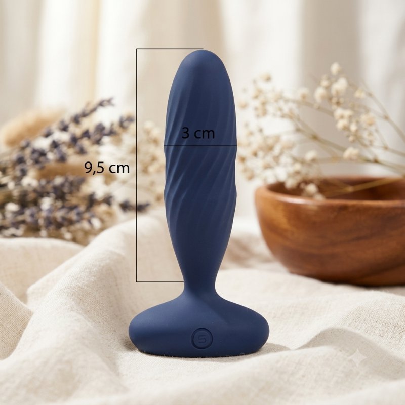 Anal Plug Svakom Jordan Máy Rung Thụt Hậu Môn Điều Khiển Qua App