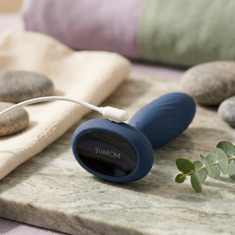 Anal Plug Svakom Jordan Máy Rung Thụt Hậu Môn Điều Khiển Qua App