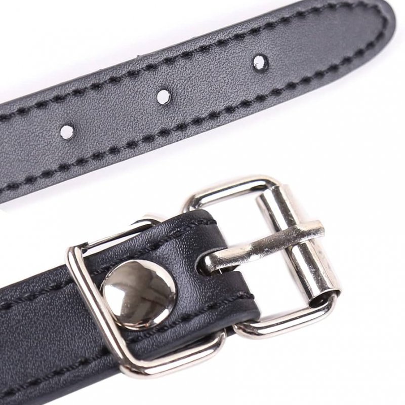 Bóng Bịt Miệng Gad BDSM Cao Cấp Silicon & Da | Khóa Đầu Quyến Rũ