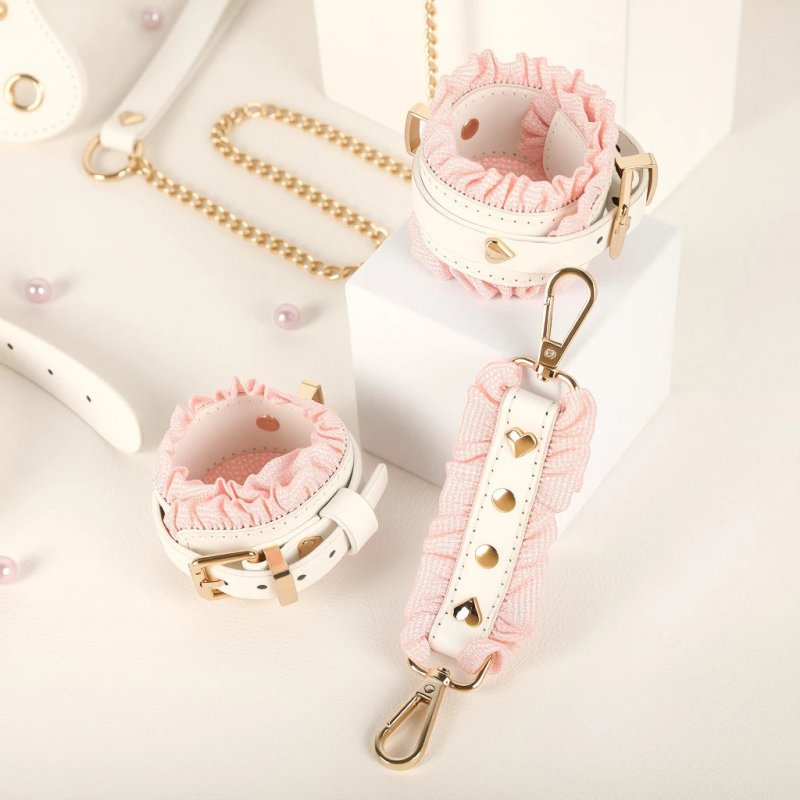 Bộ Bondage Pink Maid - Phụ Kiện BDSM Nhập Vai Hầu Gái Quyến Rũ