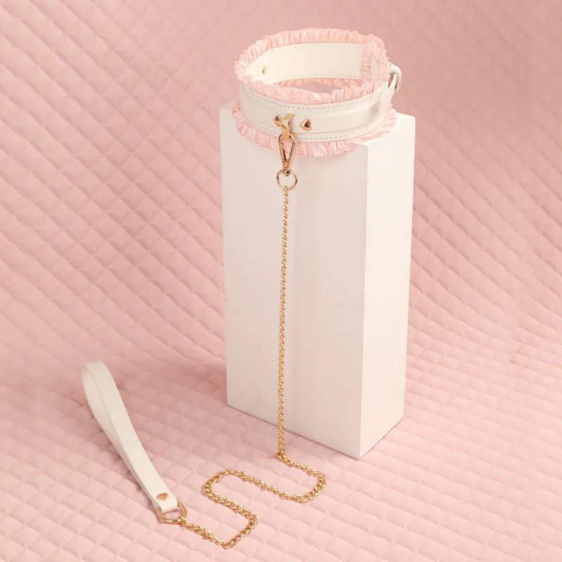 Bộ Bondage Pink Maid - Phụ Kiện BDSM Nhập Vai Hầu Gái Quyến Rũ