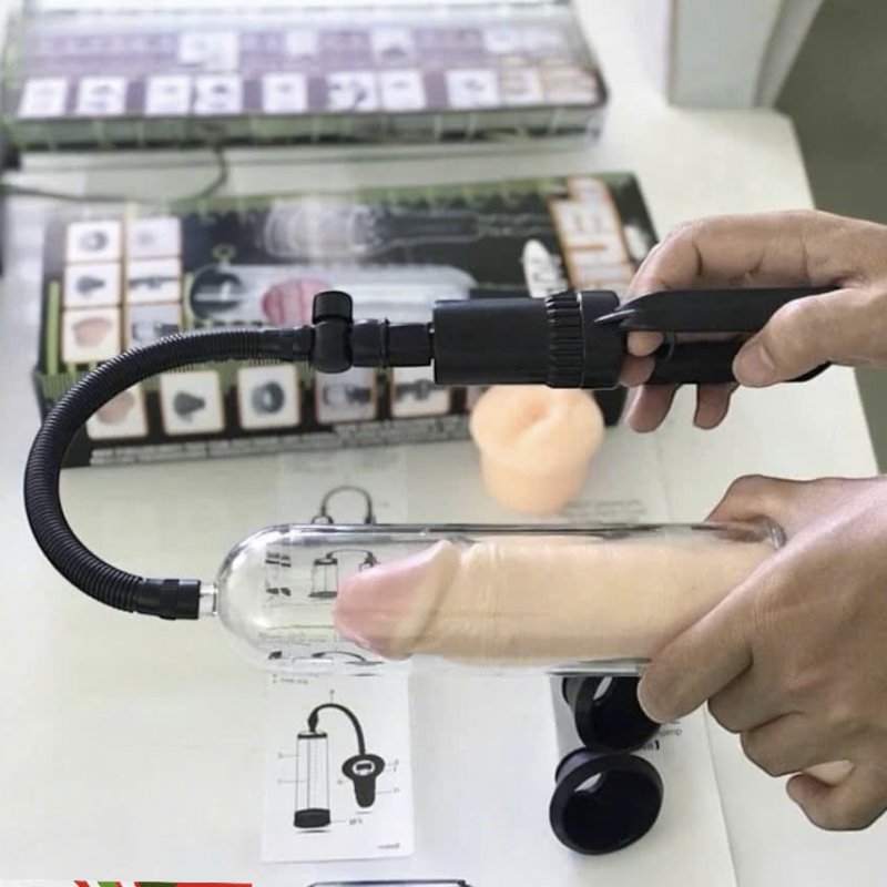 Bơm Tăng Kích Thước Dương Vật Thủ Công Penis Pump – Hút Chân Không An Toàn Hiệu Quả