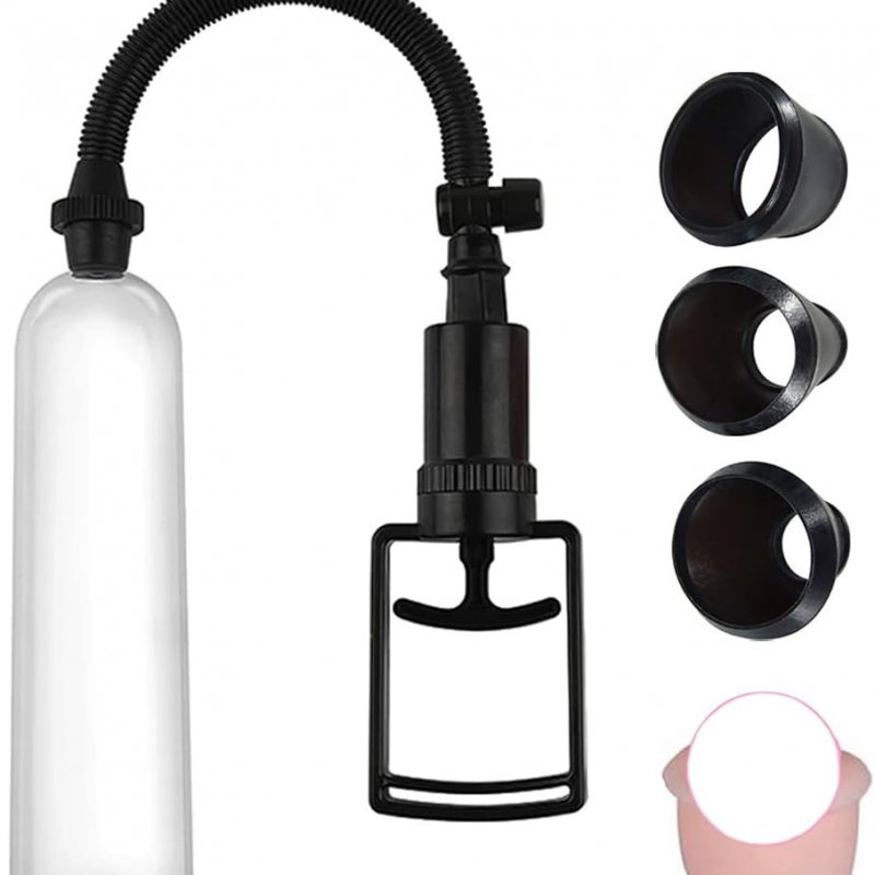 Bơm Tăng Kích Thước Dương Vật Thủ Công Penis Pump – Hút Chân Không An Toàn Hiệu Quả