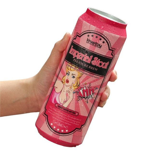 Âm Đạo Giả Lon Bia Lovetoy Imperial Stout – Cốc Thủ Dâm Cao Cấp Độc Đáo