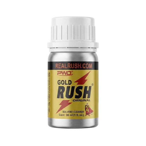Chai hít Popper khô PWD USA Gold Rush Original - Chai 30ml