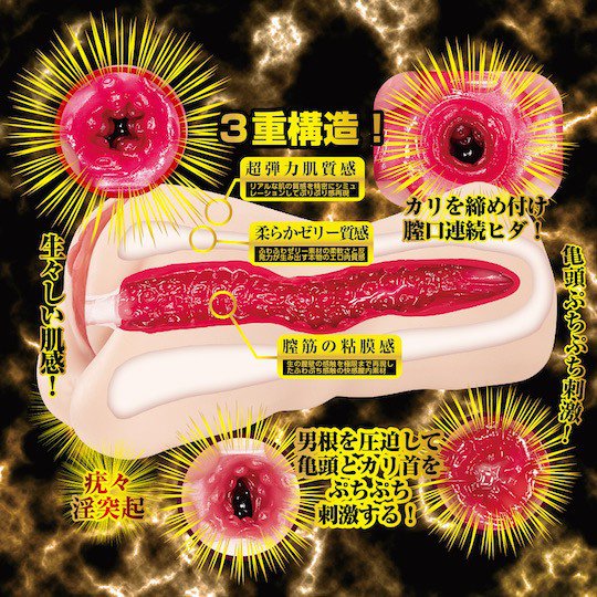 Onahole NPG Niko Kawagoe Meiki Awakening âm đạo giả Nhật Bản