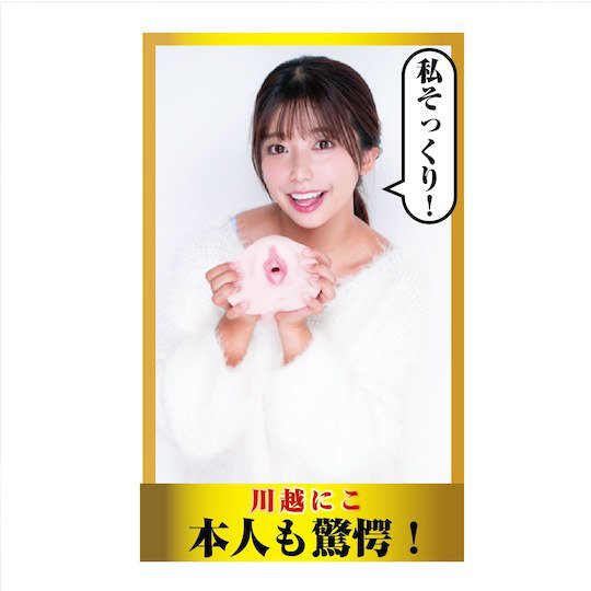 Onahole NPG Niko Kawagoe Meiki Awakening âm đạo giả Nhật Bản
