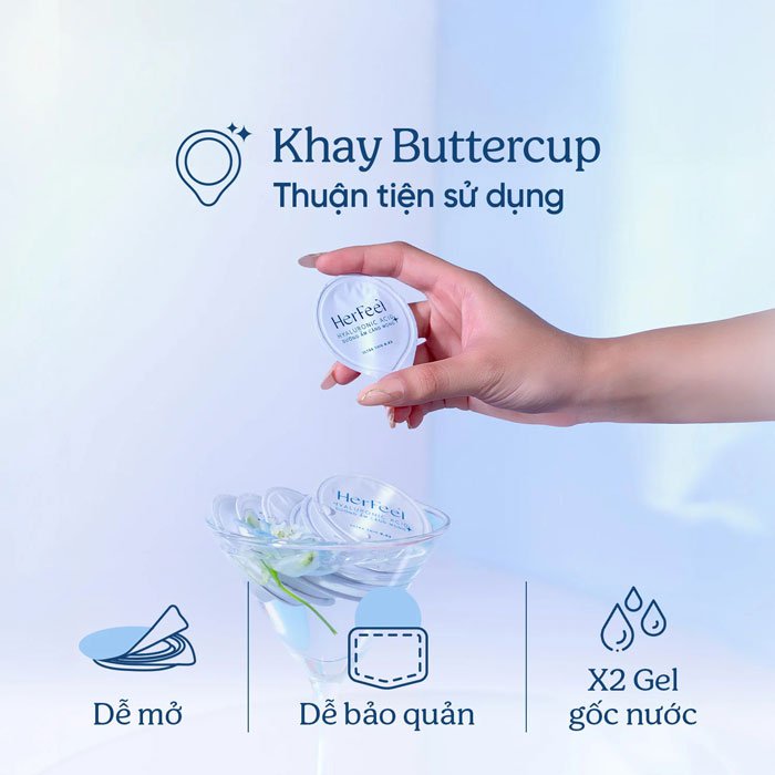 Bao Cao Su PlayAh HerFeel Hyaluronic Acid 003 Hương Nước Hoa Pháp Siêu Mỏng Dưỡng Ẩm