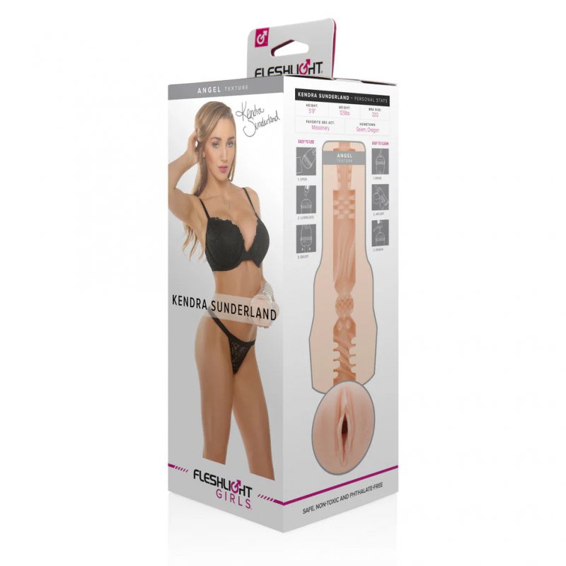Đánh Giá Cốc Thủ Dâm Fleshlight Kendra Sunderland Chính Hãng: Cảm Giác RealSkin Có Thật Sự Đỉnh?