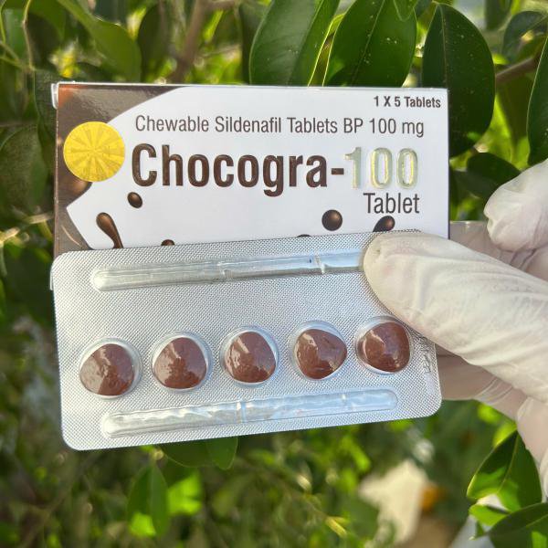 Kẹo nhai vị socola Chocogra 100mg Sunrise Ấn Độ giúp cương dương kéo dài thời gian quan hệ