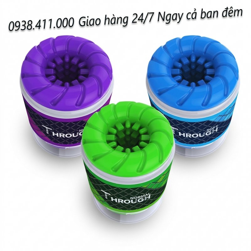 Cốc Thủ Dâm Ngụy Trang Youcups Through – Silicone Cao Cấp Tập Luyện Sức Bền Dương Vật