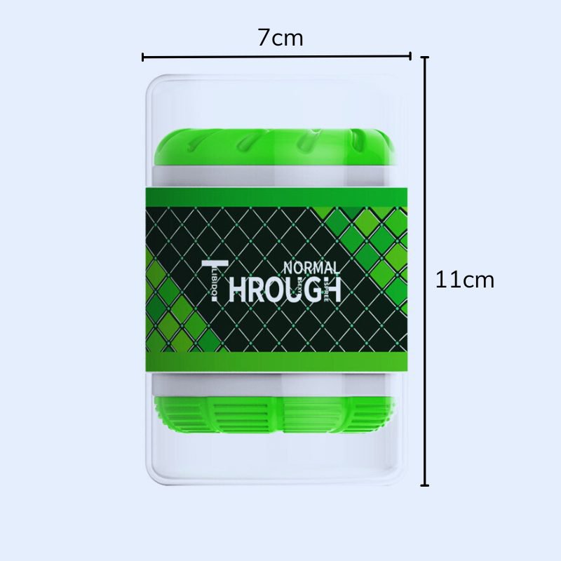 Cốc Thủ Dâm Ngụy Trang Youcups Through – Silicone Cao Cấp Tập Luyện Sức Bền Dương Vật