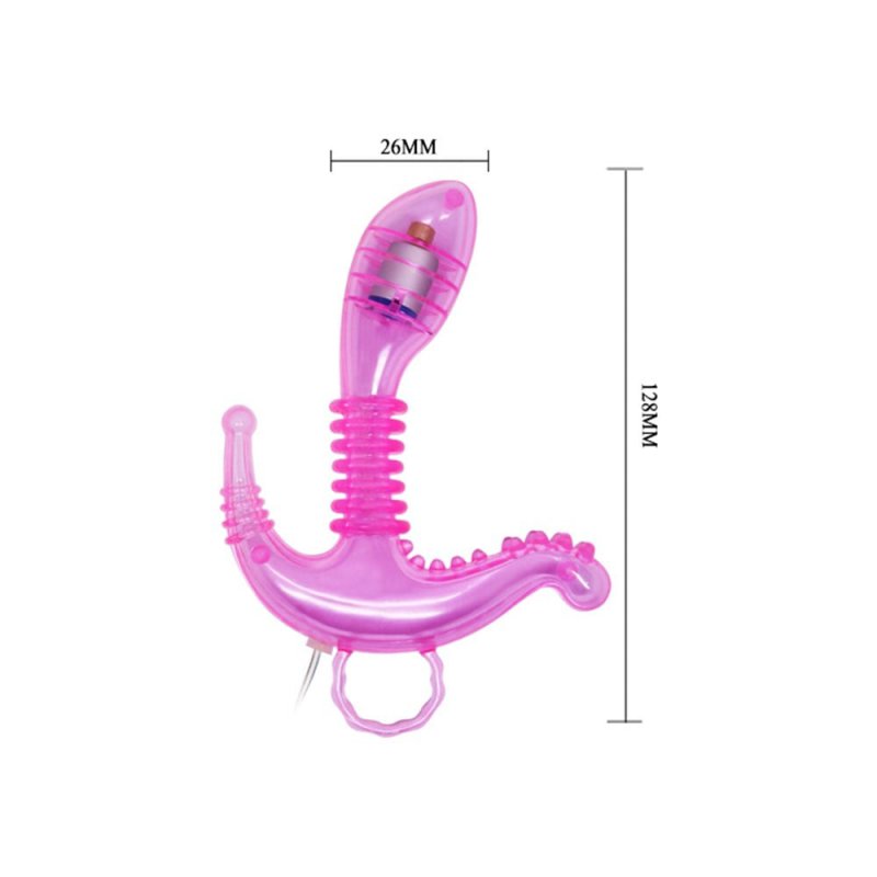 Anal Plug Kích Thích Hậu Môn Điểm G Phích Cắm Mỏ Neo 7 Chế Độ Rung Cực Mạnh