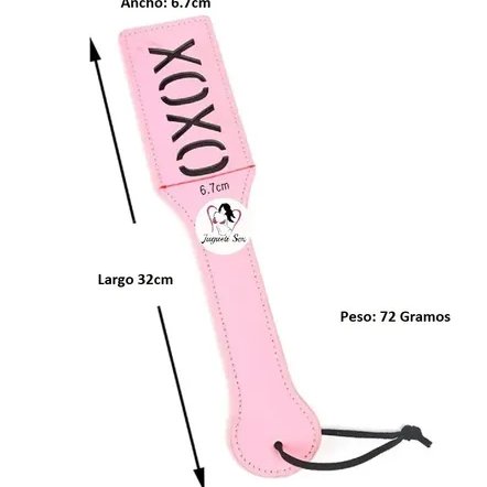 Roi phết mông XOXO da PU cao cấp