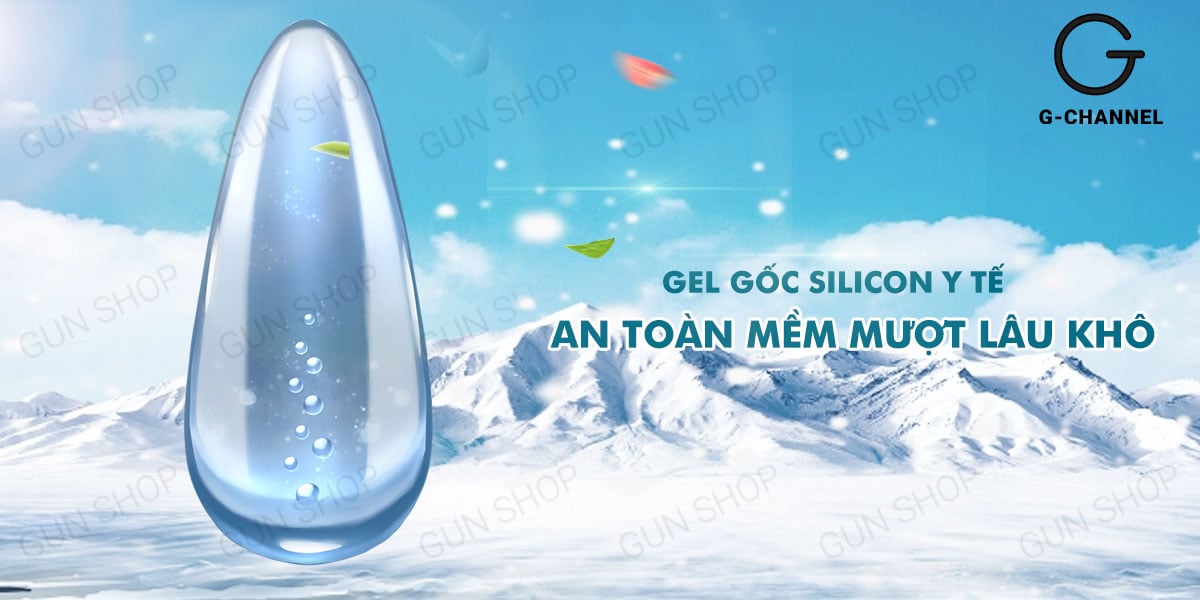  Phân phối Gel bôi trơn mát lạnh - Shell Cooling - Chai 100ml nhập khẩu