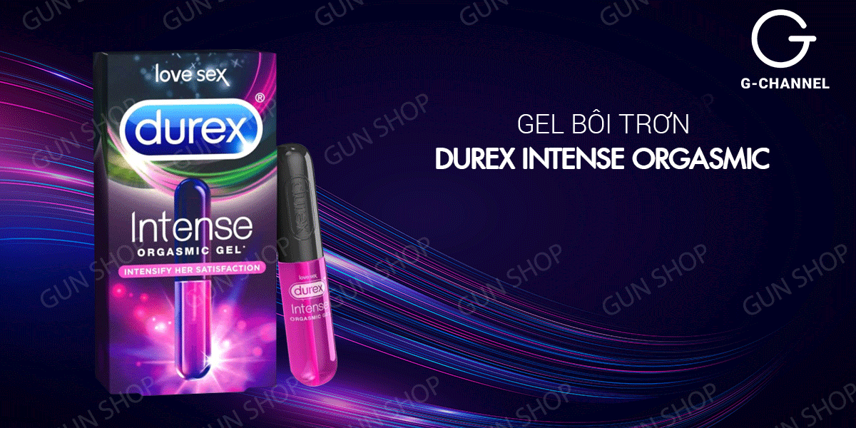  Bảng giá Gel bôi trơn kích thích và tăng khoái cảm nữ - Durex Intense Orgasmic - Chai 10ml tốt nhất