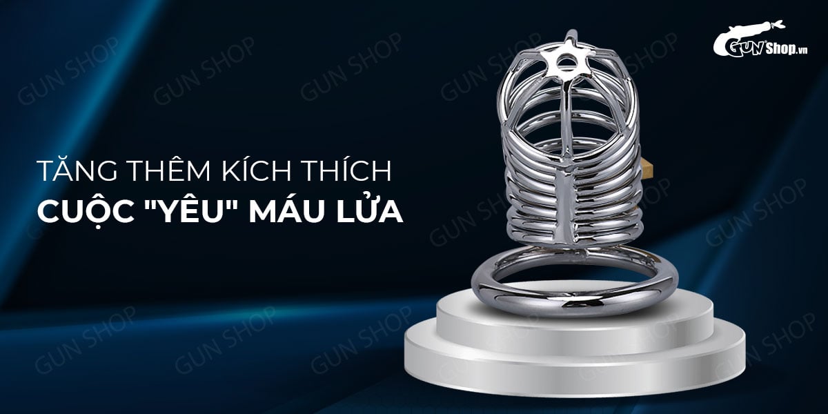  Nhập sỉ Khóa dương vật inox cao cấp - Va3 giá rẻ