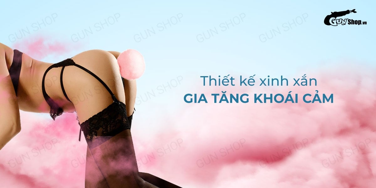 Thông tin Đuôi thỏ gắn hậu môn quyến rũ phích cắm butt plug kích thích lỗ nhị giá tốt Thông tin Đuôi thỏ gắn hậu môn quyến rũ phích cắm butt plug kích thích lỗ nhị giá tốt