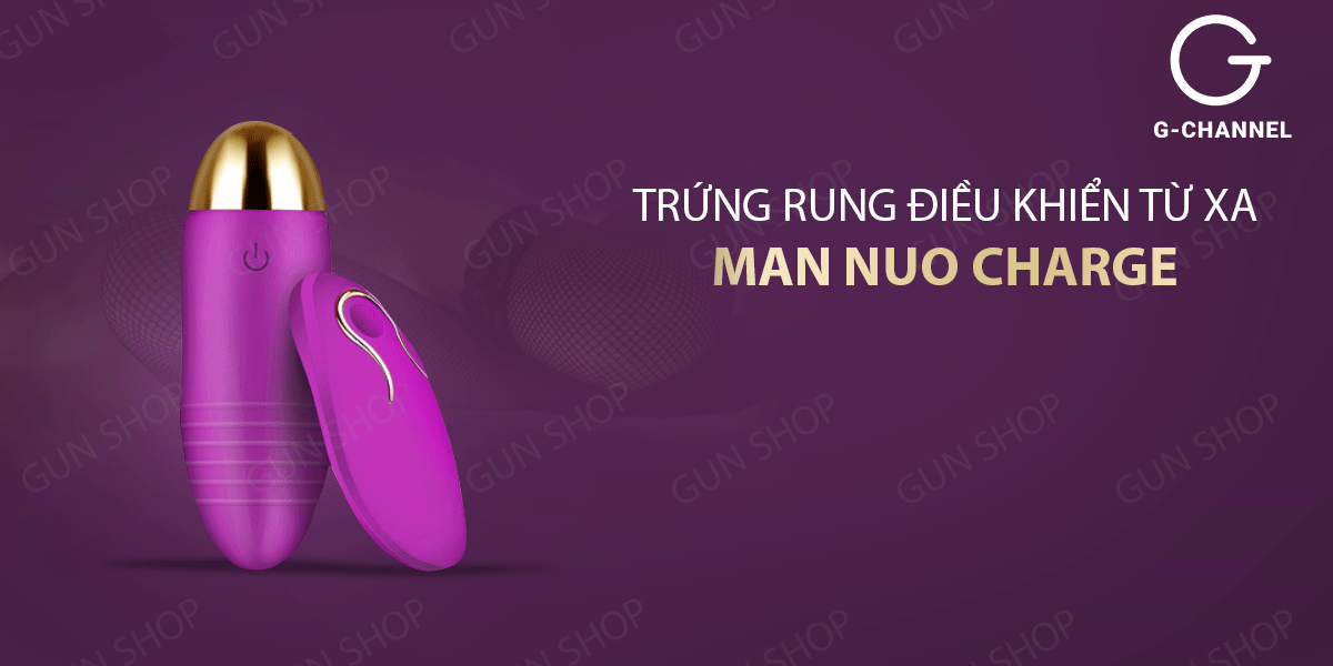 Cung cấp Trứng rung điều khiển từ xa nhiều chế độ rung - Man Nuo Charge cao cấp