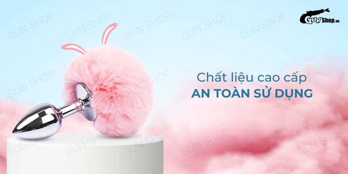 Thông tin Đuôi thỏ gắn hậu môn quyến rũ phích cắm butt plug kích thích lỗ nhị giá tốt Thông tin Đuôi thỏ gắn hậu môn quyến rũ phích cắm butt plug kích thích lỗ nhị giá tốt