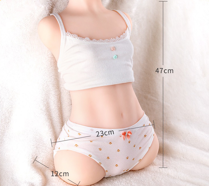 Búp bê tình dục bán thân Nhật Bản Mystery Ji Poor Loli 6kg