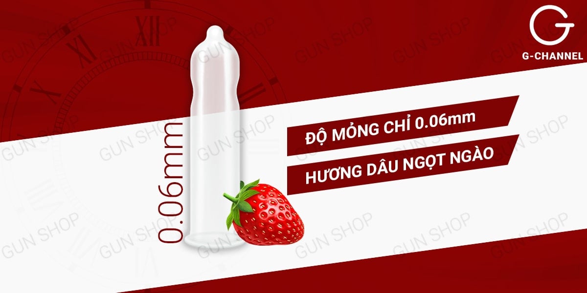 Cung cấp Bao cao su Shell Triple Mix - Siêu mỏng mát lạnh gân gai - Hộp 12 cái hàng mới về