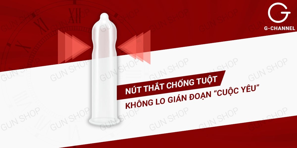 Cung cấp Bao cao su Shell Triple Mix - Siêu mỏng mát lạnh gân gai - Hộp 12 cái hàng mới về