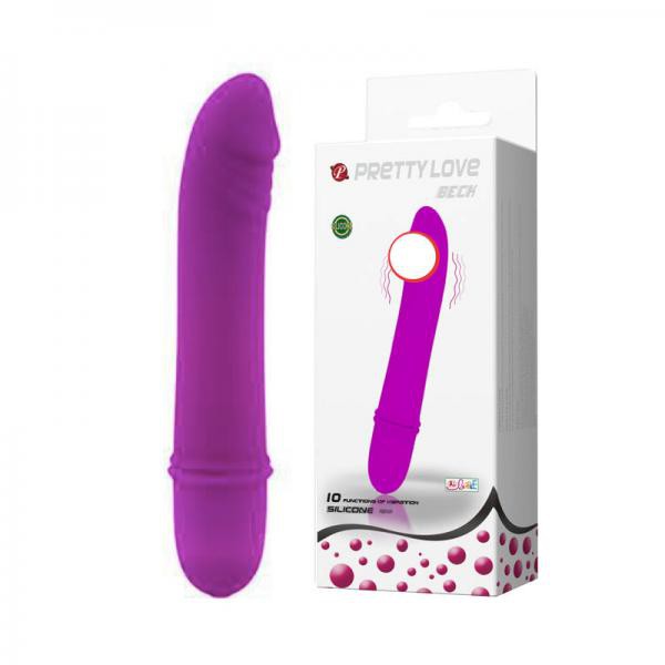 Dương Vật Giả Silicone Mini Cao Cấp Prettylove BECH